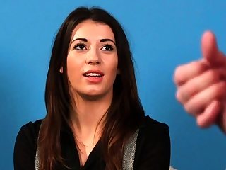 Super-hot brit clothed honey