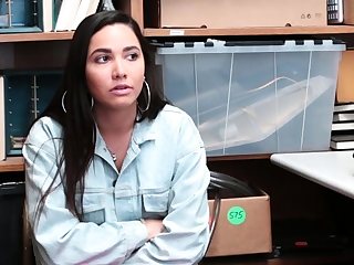 Huge-chested nubile delinquent